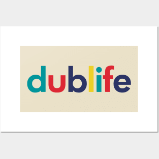 dublife - harlequin Posters and Art